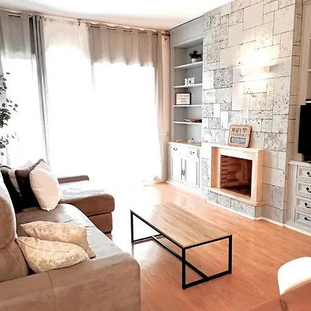 Apartment Family-Friendly Home In Central Barcelona 4Bdr