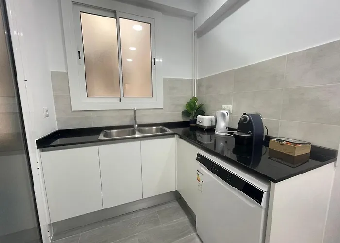 Family-friendly In 4bdr شقة برشلونة